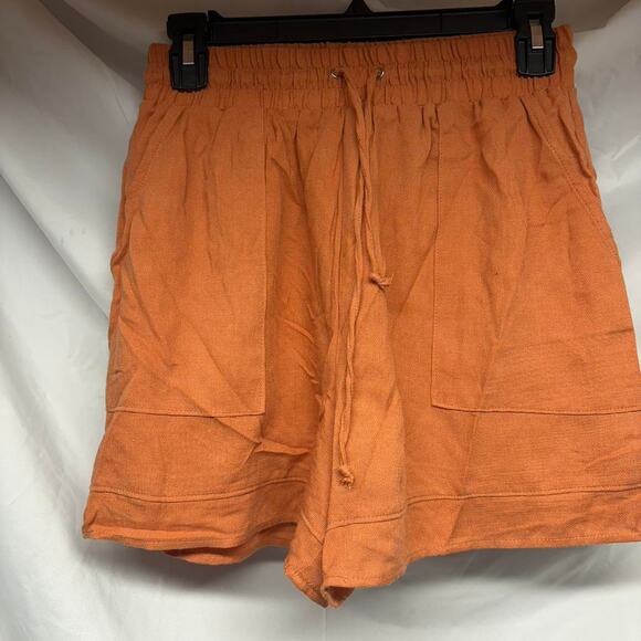 Staccato nwt orange linen cotton - Picture 2 of 4
